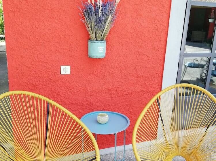 ベッドアンドブレックファースト Le Mas De La Diligence