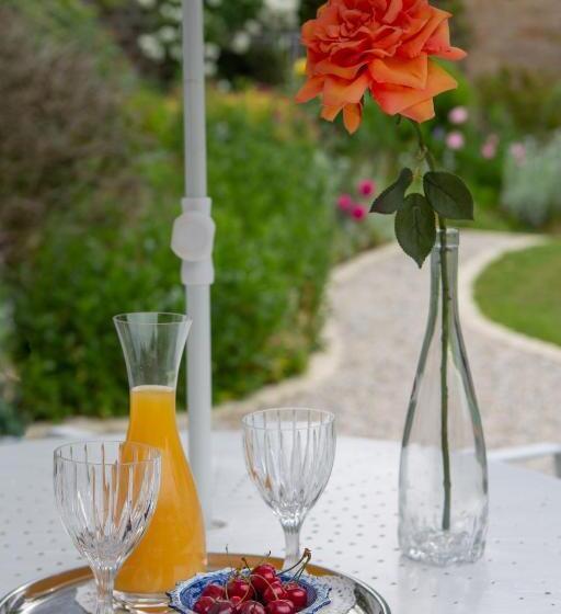 צימר Maison D Hôtes De Charme La Rose De Ducey Près Du Mont Saint Michel