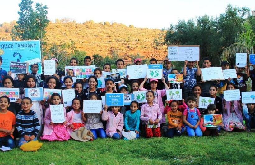 هتل Ecolodge Espace Tamount