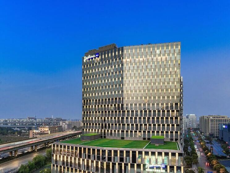 فندق Radisson Blu Hangzhou Xintiandi