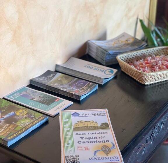 Отель Rural As Laguas