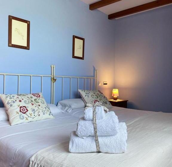 Отель Rural As Laguas