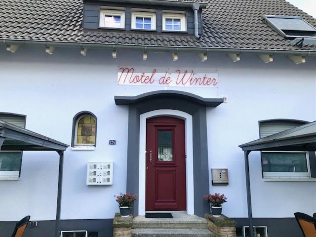 پانسیون Motel De Winter   Motel   Apartmenthaus   Monteurzimmer