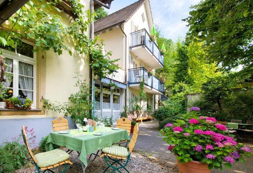호텔 Bio Gasthaus Am Felsenkeller