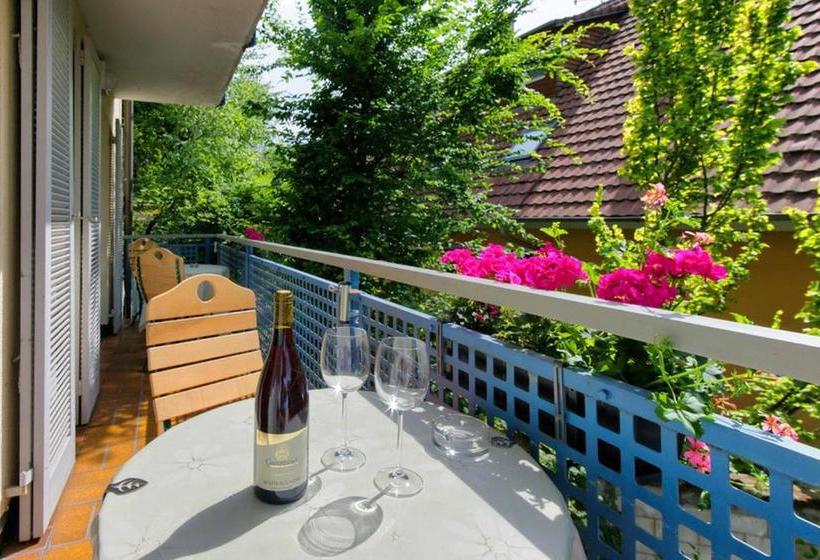 호텔 Bio Gasthaus Am Felsenkeller