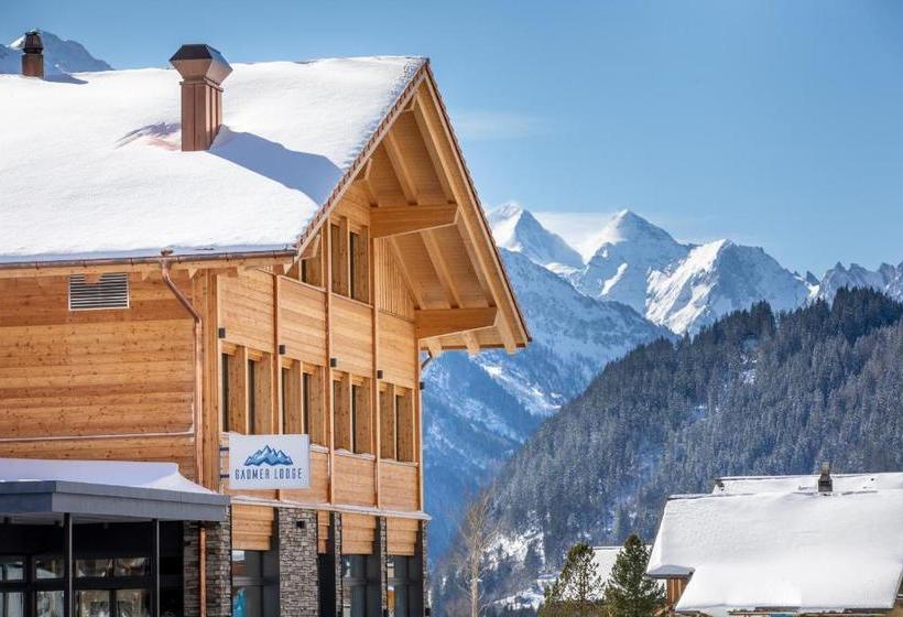 Отель Gadmer Lodge Dein Zuhause In Den Bergen