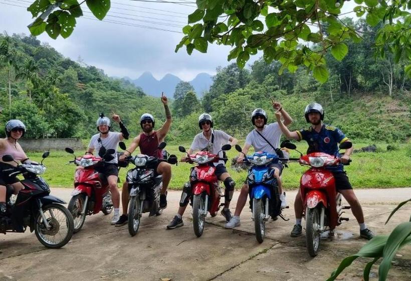 هاستل Nomadders Ha Giang