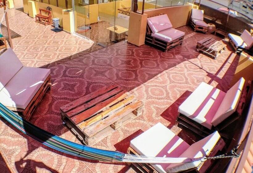 צימר El Parche Rutero Hostel