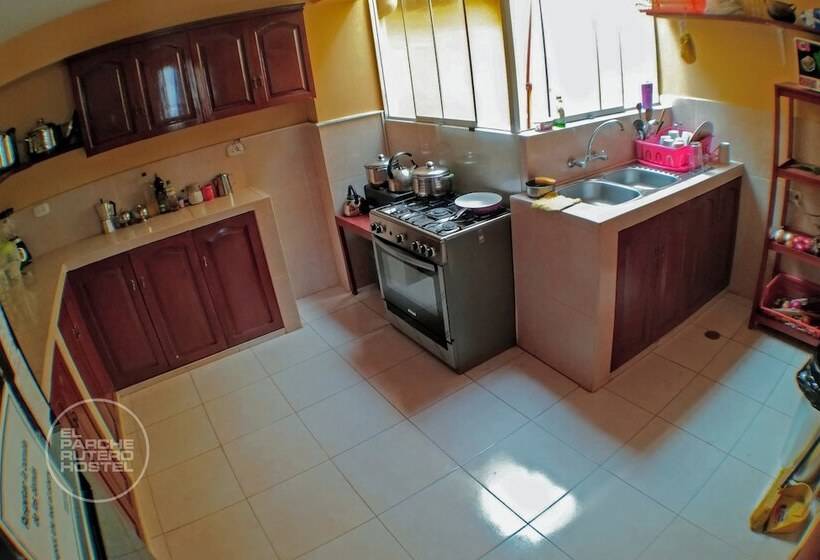 צימר El Parche Rutero Hostel