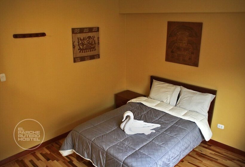 צימר El Parche Rutero Hostel