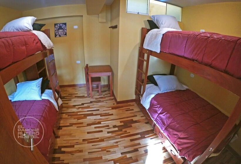 צימר El Parche Rutero Hostel