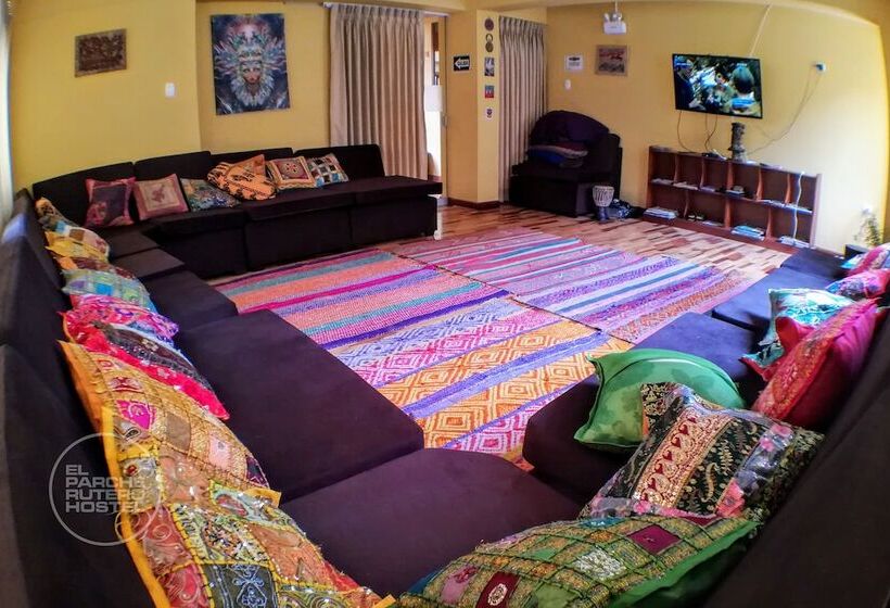 צימר El Parche Rutero Hostel