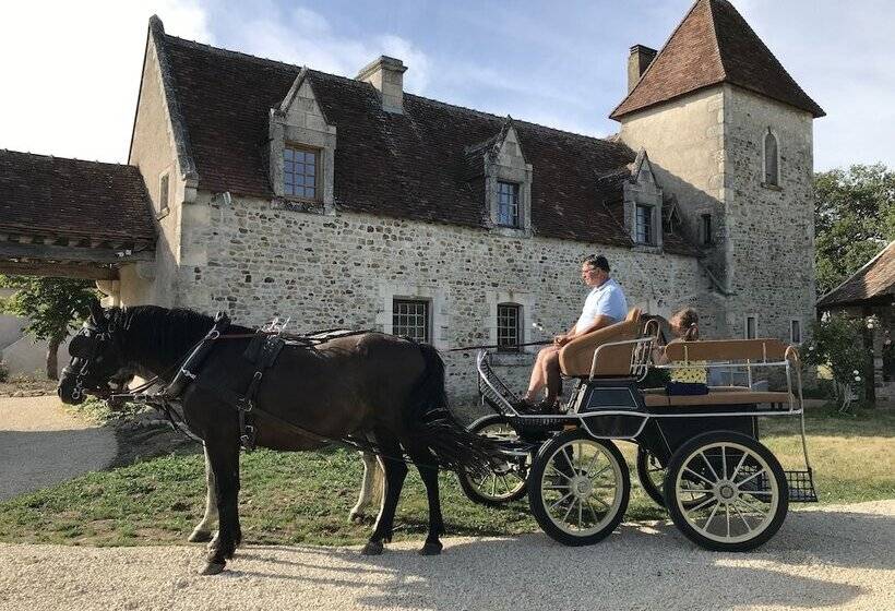 Отель The Originals Le Manoir De Pierre Levée