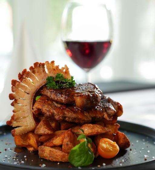 فندق Szalajka Fogadó és étterem