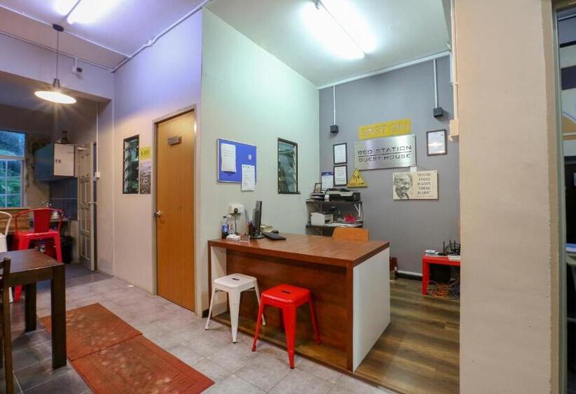 膳宿费 Spot On 89751 Bed Station Guest House   Hostel