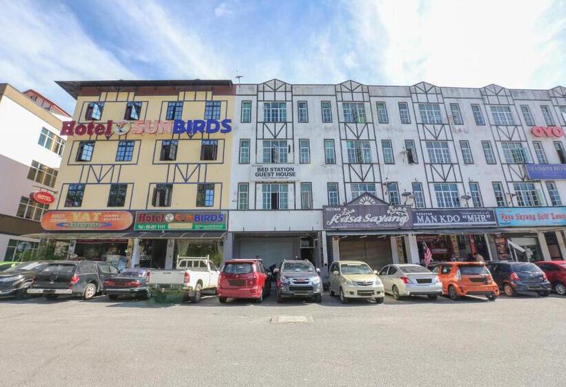 膳宿费 Spot On 89751 Bed Station Guest House   Hostel