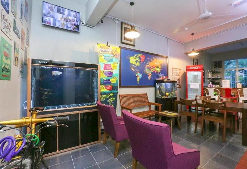 膳宿费 Spot On 89751 Bed Station Guest House   Hostel