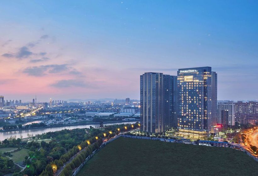 בית מלון כפרי Doubletree By Hilton Suzhou Wujiang