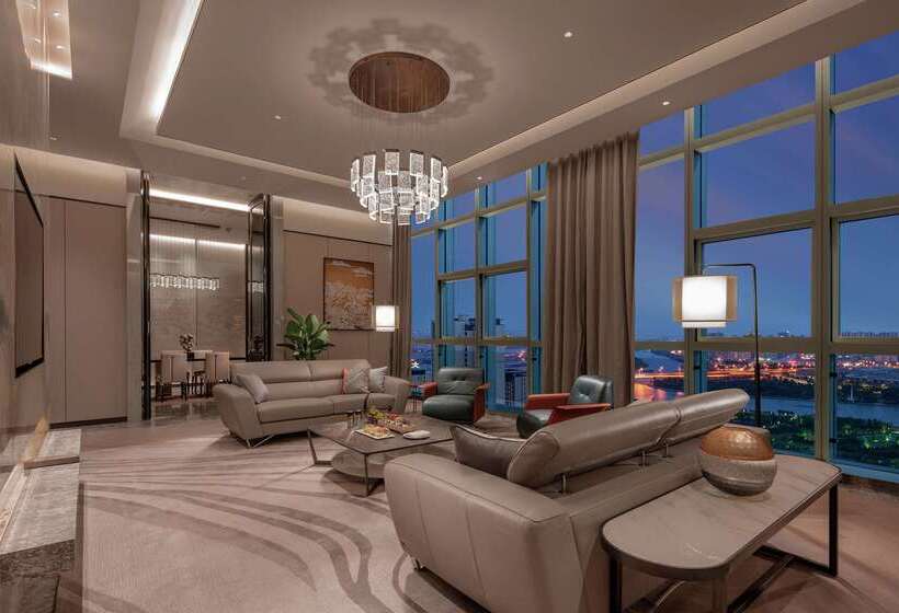 בית מלון כפרי Doubletree By Hilton Suzhou Wujiang