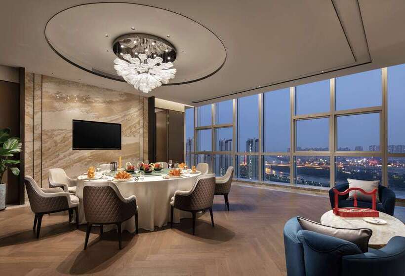 בית מלון כפרי Doubletree By Hilton Suzhou Wujiang
