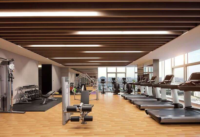 בית מלון כפרי Doubletree By Hilton Suzhou Wujiang