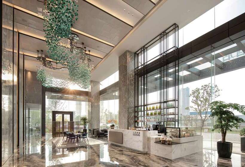 Отель Doubletree By Hilton Suzhou Wujiang