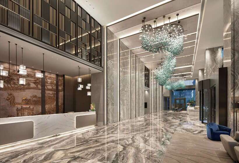 בית מלון כפרי Doubletree By Hilton Suzhou Wujiang