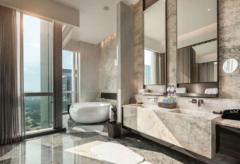 בית מלון כפרי Doubletree By Hilton Suzhou Wujiang