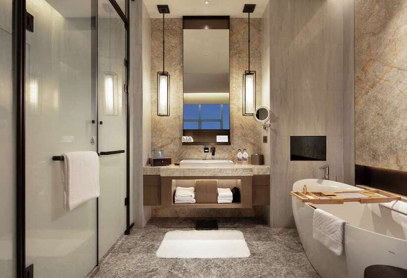 בית מלון כפרי Doubletree By Hilton Suzhou Wujiang