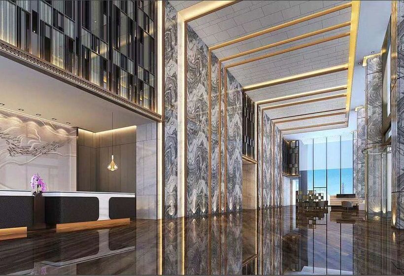 בית מלון כפרי Doubletree By Hilton Suzhou Wujiang