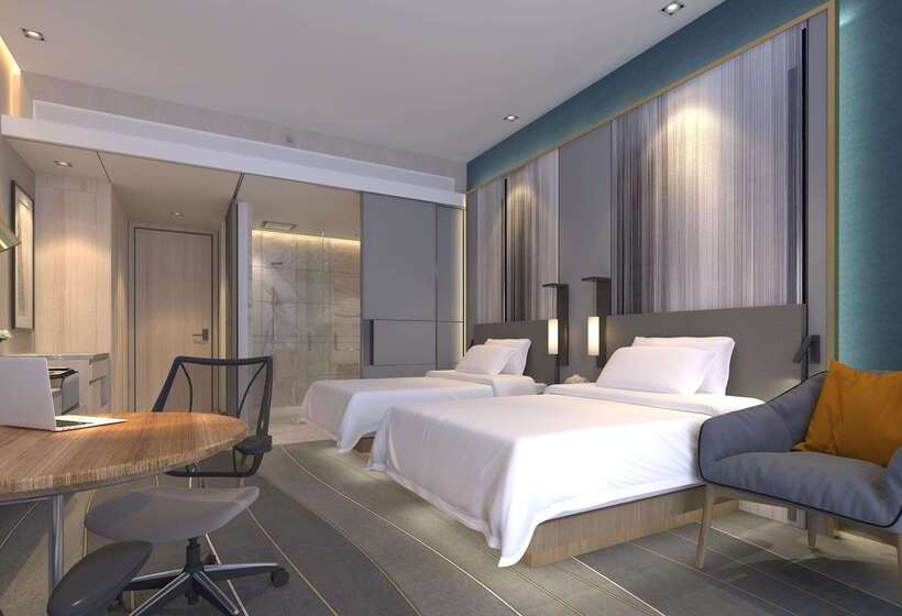 בית מלון כפרי Doubletree By Hilton Suzhou Wujiang