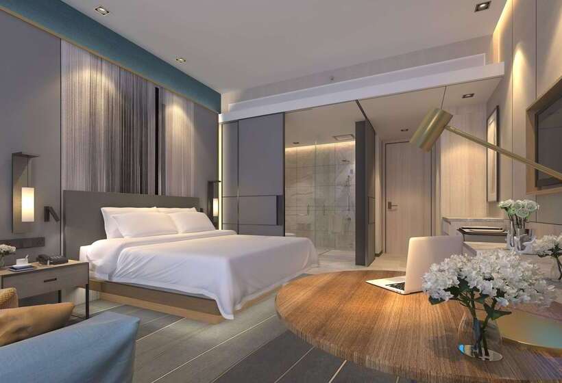 בית מלון כפרי Doubletree By Hilton Suzhou Wujiang