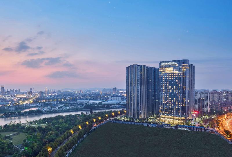 בית מלון כפרי Doubletree By Hilton Suzhou Wujiang