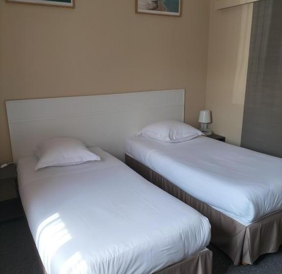 Отель Hôtel De France La Teste Arcachon