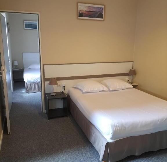 Отель Hôtel De France La Teste Arcachon