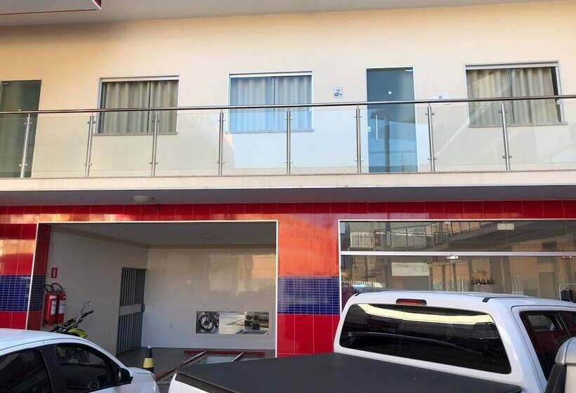 בית מלון כפרי Pousada Lunara