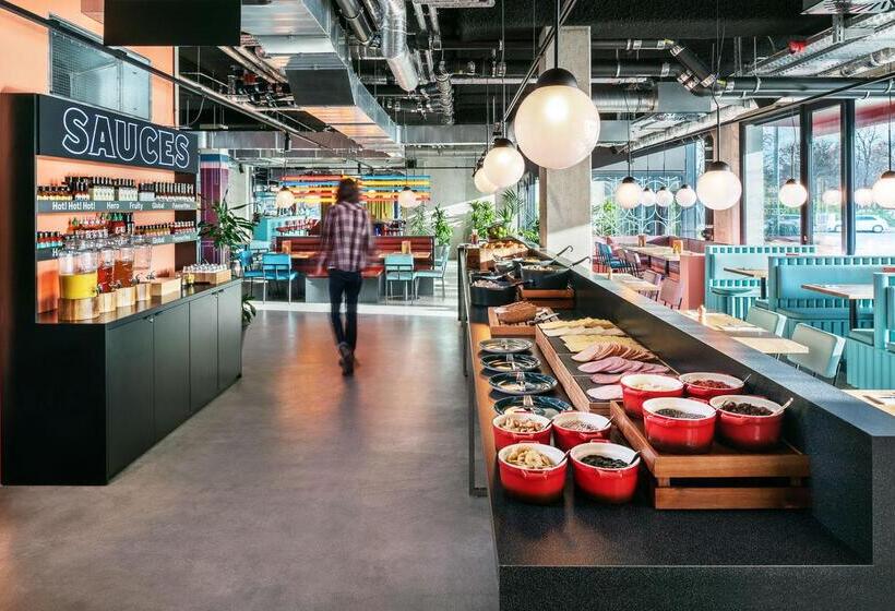 هتل The Social Hub Berlin Alexanderplatz