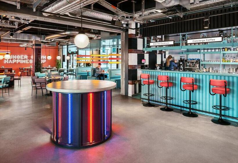 هتل The Social Hub Berlin Alexanderplatz