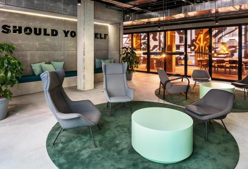 هتل The Social Hub Berlin Alexanderplatz