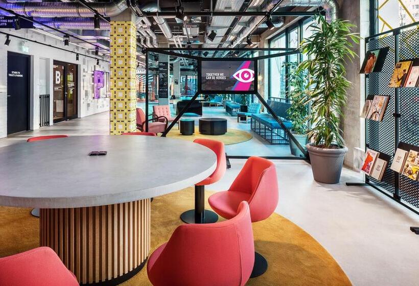 هتل The Social Hub Berlin Alexanderplatz