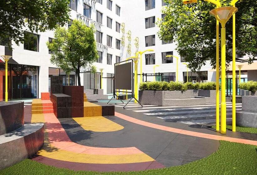 هتل The Social Hub Berlin Alexanderplatz