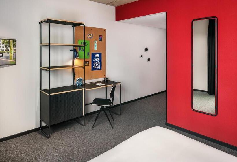 هتل The Social Hub Berlin Alexanderplatz