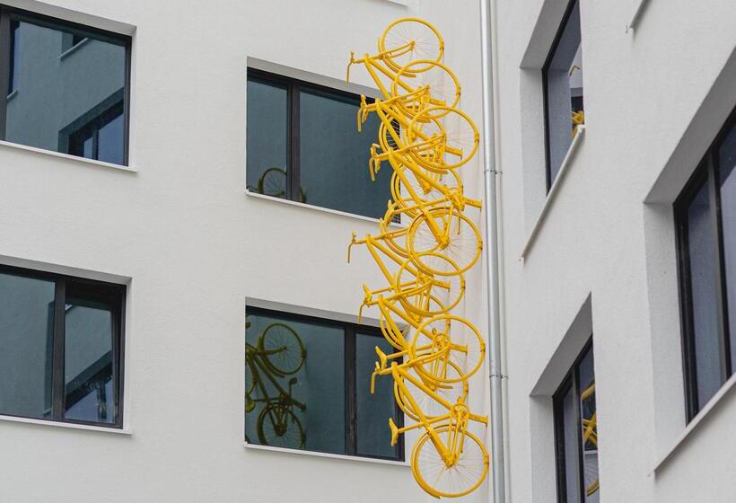 هتل The Social Hub Berlin Alexanderplatz