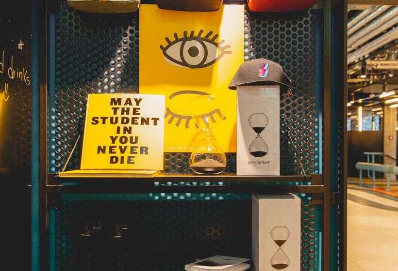 هتل The Social Hub Berlin Alexanderplatz