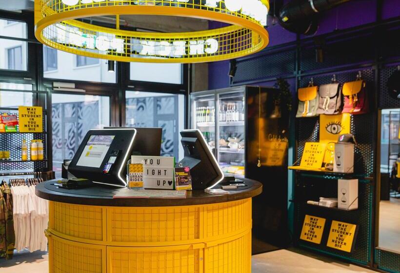 هتل The Social Hub Berlin Alexanderplatz