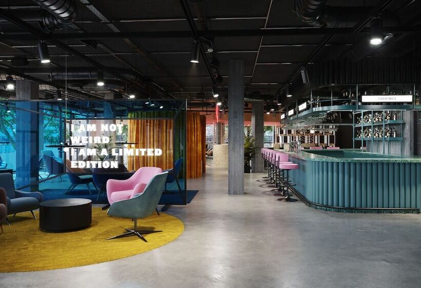 هتل The Social Hub Berlin Alexanderplatz