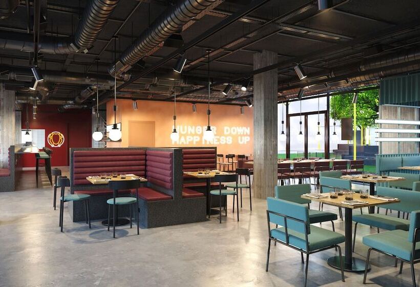 هتل The Social Hub Berlin Alexanderplatz