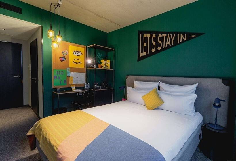 هتل The Social Hub Berlin Alexanderplatz