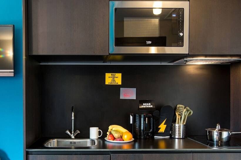 هتل The Social Hub Berlin Alexanderplatz