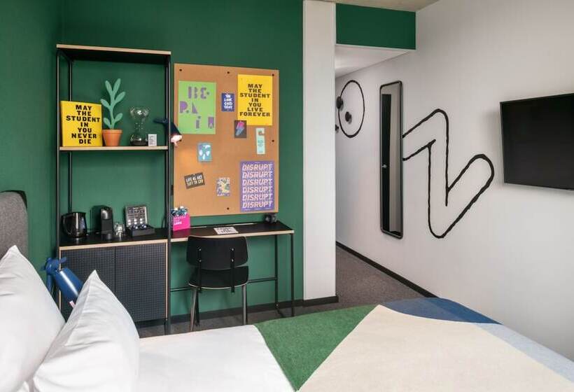 هتل The Social Hub Berlin Alexanderplatz